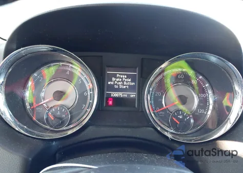 2015 Chrysler Town & Country Touring-L from USA, damaged, VIN 2C4RC1CG1FR574182